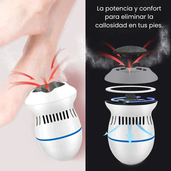 PEDIPOWER PRO™ RECARGABLE - MEJORA TUS PIES DE LA NOCHE A LA MAÑANA.