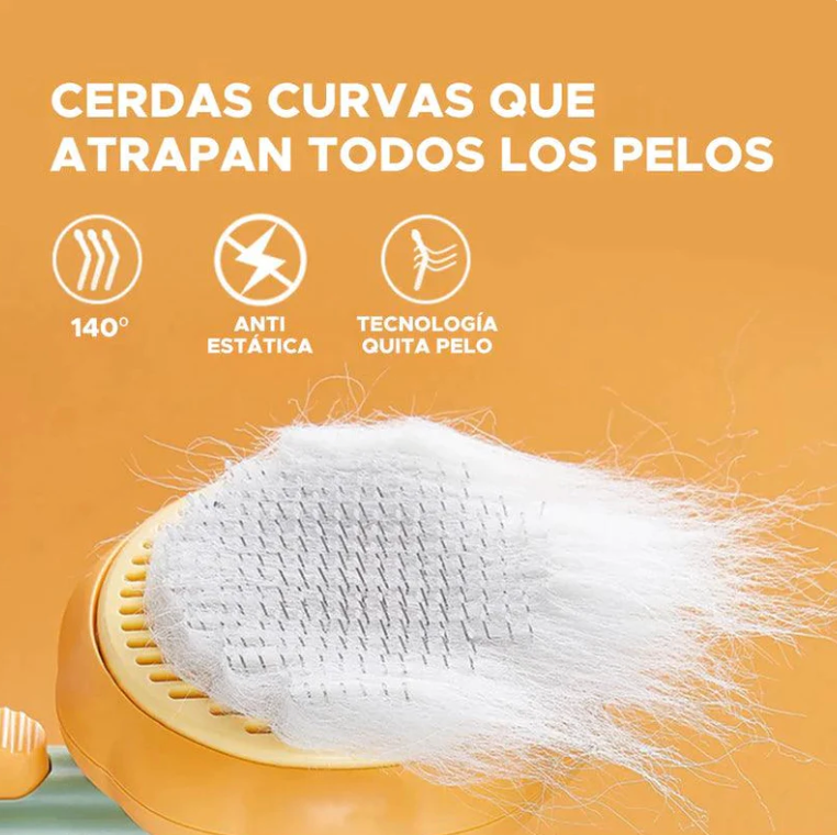 CEPILLO PETGLOW ERGONÓMICO - TEN IMPOLUTA A TU MASCOTA