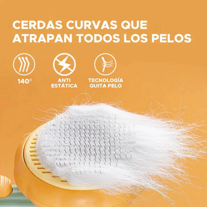 CEPILLO PETGLOW ERGONÓMICO - TEN IMPOLUTA A TU MASCOTA