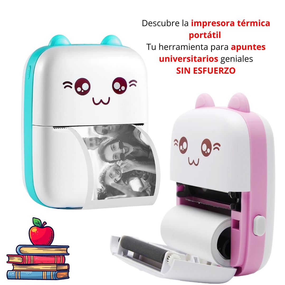 IMPRESORA TÉRMICA MINI PRO™ - IMPRIME DONDE Y CUANDO QUIERAS