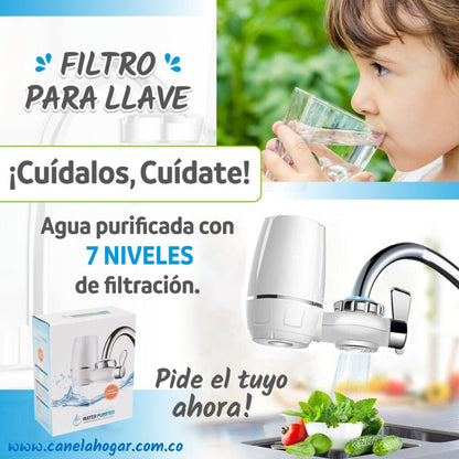 PURIFICADOR AQUAPURA ECO PRO™ - AHORRA CUIDANDO A TUS SERES QUERIDOS