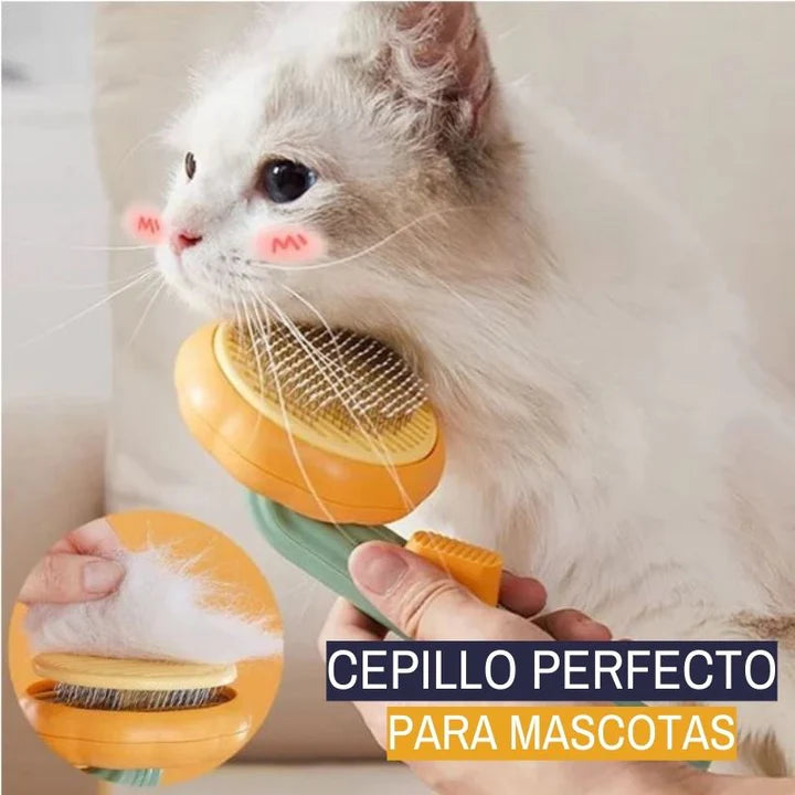 CEPILLO PETGLOW ERGONÓMICO - TEN IMPOLUTA A TU MASCOTA