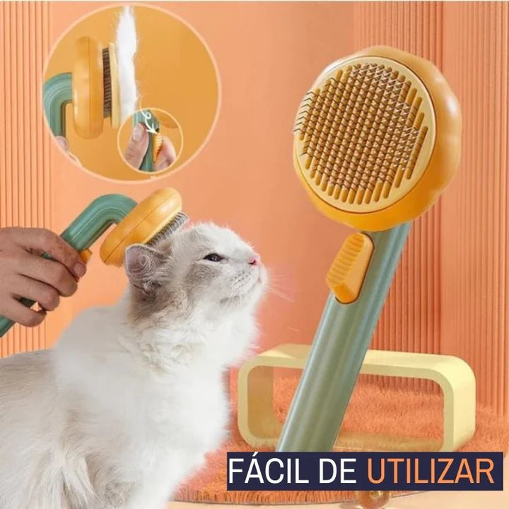 CEPILLO PETGLOW ERGONÓMICO - TEN IMPOLUTA A TU MASCOTA