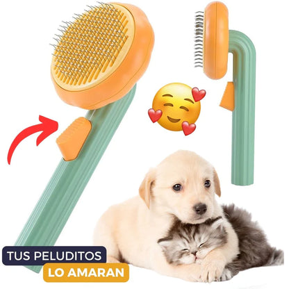 CEPILLO PETGLOW ERGONÓMICO - TEN IMPOLUTA A TU MASCOTA